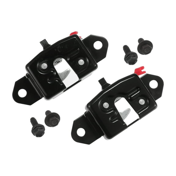 Unique Bargains 1 Pair Rear Liftgate Door Lock Actuator with Screws for Nissan Titan 2004-2012 No.90500ZJ00A/90501ZJ00A