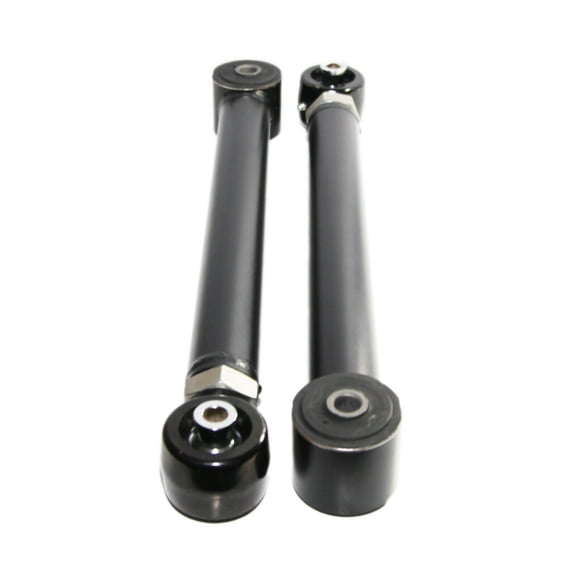 1 Pair Rear Lower Adj. Control Arm fit 2007-2018 Jeep Wrangler 4WD/2WD Black 1 Pair Rear Lower Adj. Control Arm fit 2007-2018 Jeep Wrangler 4WD/2WD Black