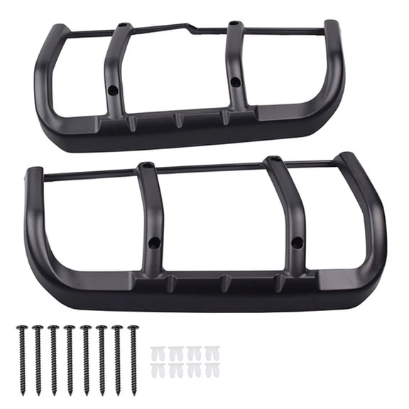 1 Pair Rear Taillight Protector Guard for Discovery 2 1999-2004 STC53194 Replacement Taillight Bracket Auto Accessories
