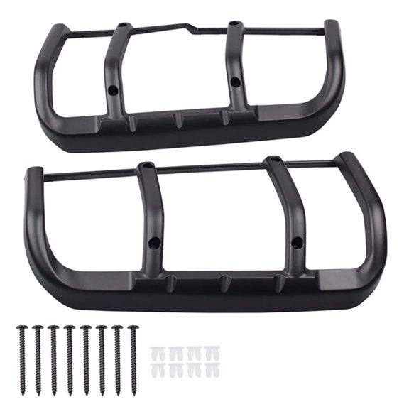 1 Pair Rear Taillight Protector Guard Replacement Taillight Bracket Automotive Accessories Easy Installation STC53194