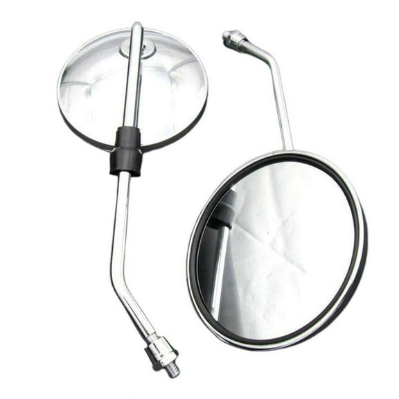 1 Pair Rear View Mirror Replacement for Motocycle Scooter Moped ATV Dirt Bike