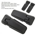 thumbnail image 1 of 1 Pair Rear Window Hinge, 90320 ZP40A Impact Resistance Left Right Liftgate Glass Hinges Set, Rear Tailgate Glass Hatch Hinge for Pathfinder 2005 to 2012, Black, 1 of 7