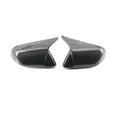 thumbnail image 1 of 1 Pair Rearview Side Mirror Cover Caps Mirror Housing Compatible For  Mustang (15-22) Modified Parts, 1 of 6