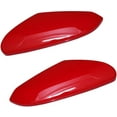 thumbnail image 1 of 1 Pair Red Mirror Cap Cover For Honda Civic 2016 2017 2018 2019 2020 2021 Rearview Mirror Cap Replacement (Red Pair), 1 of 9