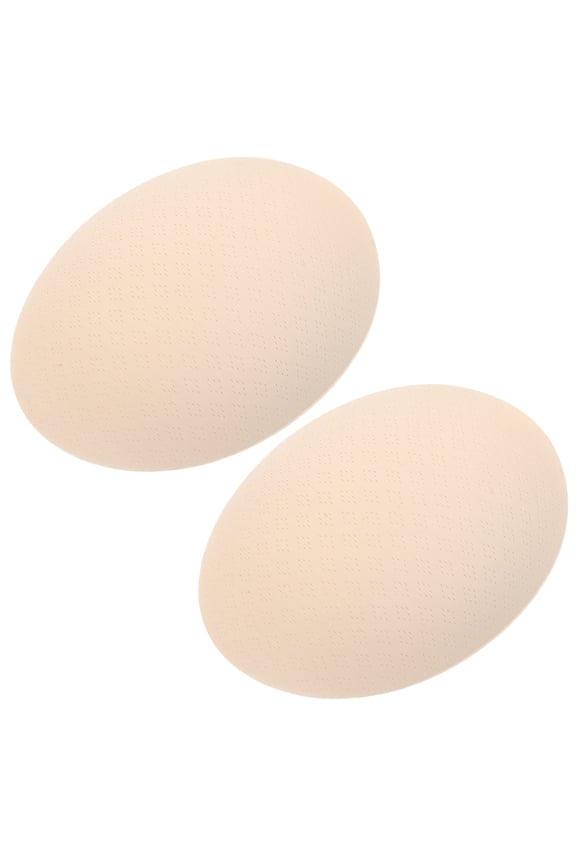 1 Pair Removable Bra Cotton Pads Breathable Bra Pads Sports Bras Insert Pads