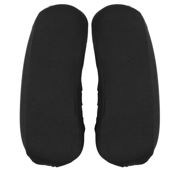 Raindrops 1 Pair Removable Office Chair Arm Covers Protective Armrest Sleeves