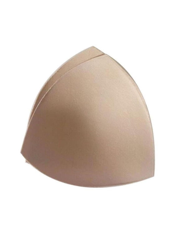 1 Pair Removable Foam Insert Breast Bra Pad Top Push Up Bust Bikini Swimwear