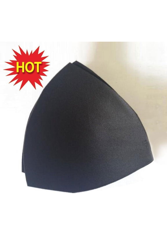 1 Pair Removable Foam Insert Breast Bra Pad Top Push Up Bust Bikini Swimwear