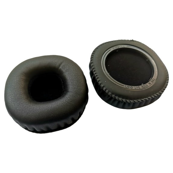 1 Pair Replacement Ear Pad for On-Ear Headphones Soft Ear Cushions Memory Foam