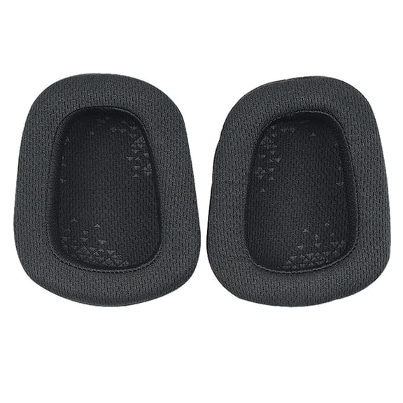 1 Pair Replacement Ear Pads Compatible with Logitech G933 Logitech G633 Gaming Headset (Black)-style:style1;