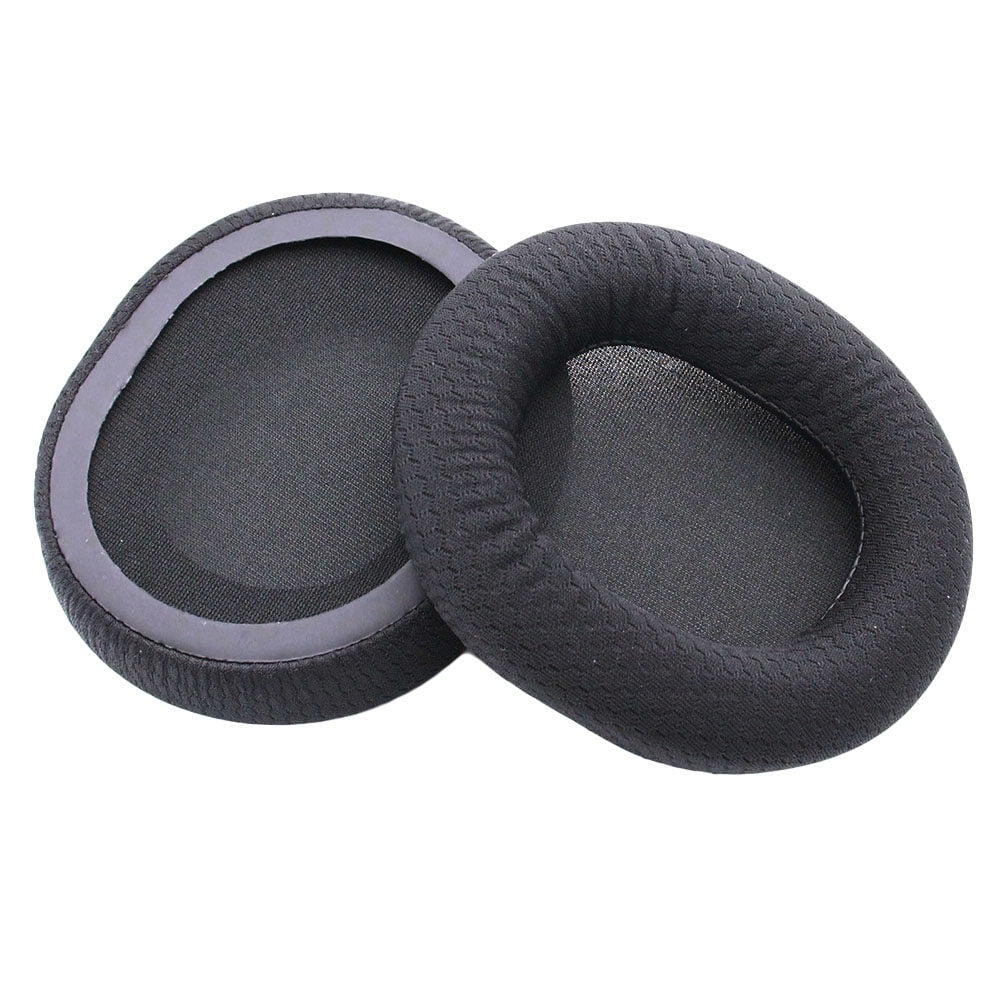 1 Pair Replacement Fabric Earpads Cushions Ear Pads Earmuffs for 3