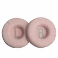 thumbnail image 1 of 1 Pair Replacement Foam Ear Pads Pillow Cushion Cover for JBL Tune600 T450 T450BT T500BT  Headphone Headset 70mm EarPads  Headset Accessory, 1 of 2