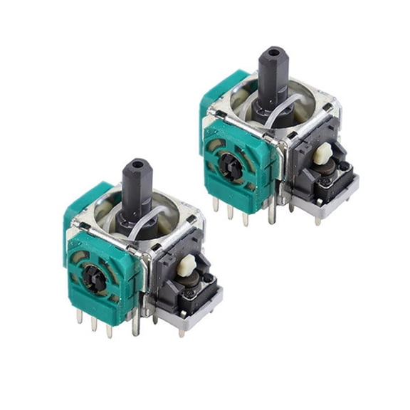 1 Pair Replacement Joystick Thumb Joysticks / Analog Caps Wireless Controller Repair Part for Game Controller