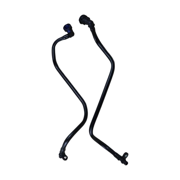 1 Pair Replacement Transmission Oil Cooling Line For Automatic Gearboxes High Temperature Resistance 31319280