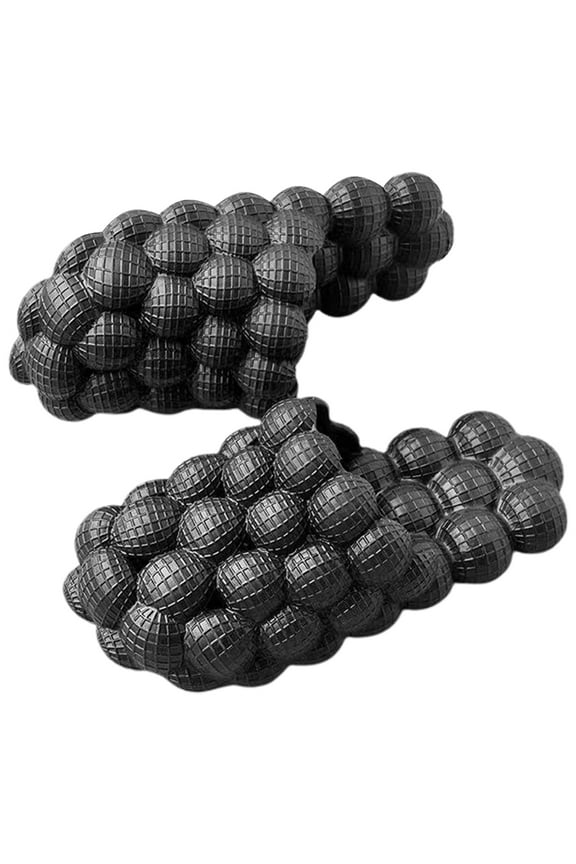 1 Pair Reusable Slippers Indoor Slippers Bubble Slides Mens Slippers House Slippers Hotel Sandals