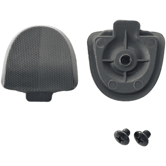 1 Pair Road Bike Cycling Shoe Heel Pads Replacement Fits S Works 6 And S Works 7 With Precise Dimensions And Screws