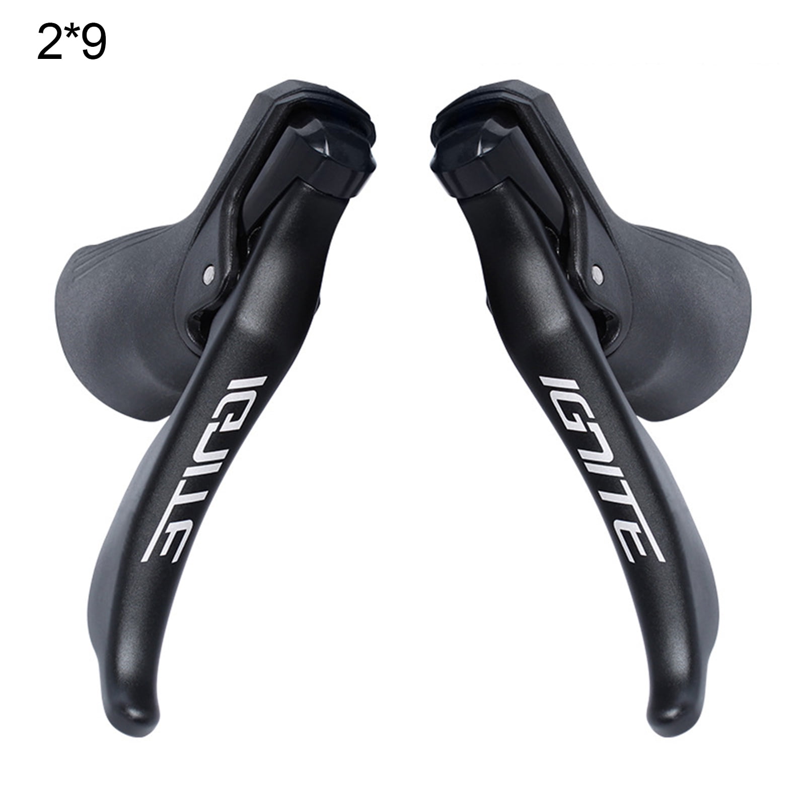 1 Pair Road Bike Shifters Antioxidation Antirust Install Easily Bike