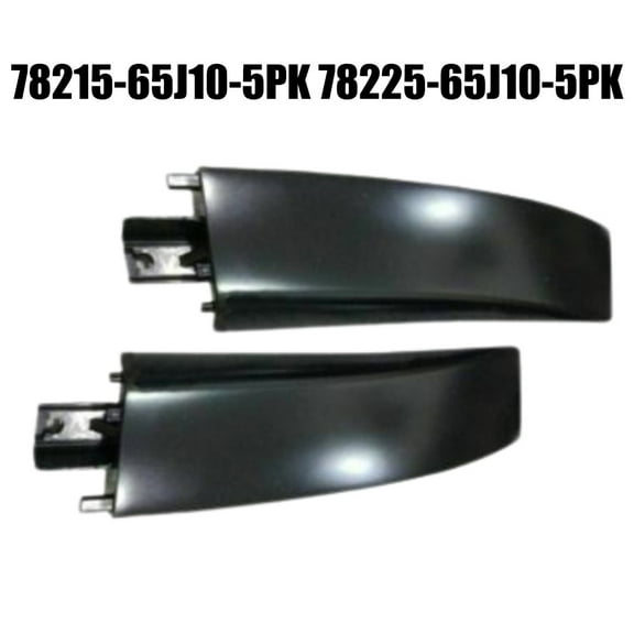 1 Pair Roof Rack Rail Front End Cap L&R Side Fit For Suzuki Grand Vitara 06-15