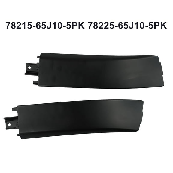 1 Pair Roof Rack Rail Front End Cap L&R Side Fit For Suzuki Grand Vitara 06-15