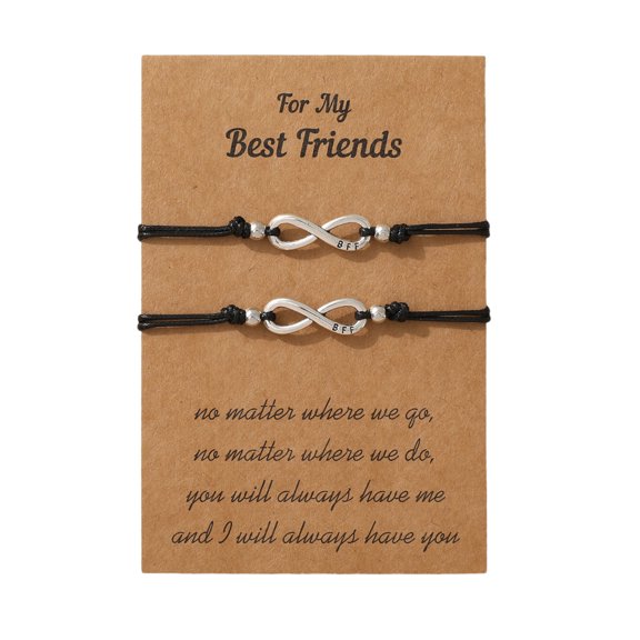 1 Pair Rope Bracelets Handmade Bracelets Braided Cotton Bracelets Friendship Bracelets Adjustable Anklets for Girl Woman
