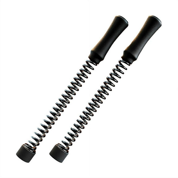 1 Pair Ropeless Battle Rope, Portable Strength and Aerobic Trainer, HIIT Workouts, Fitness Equipment for Home Gym