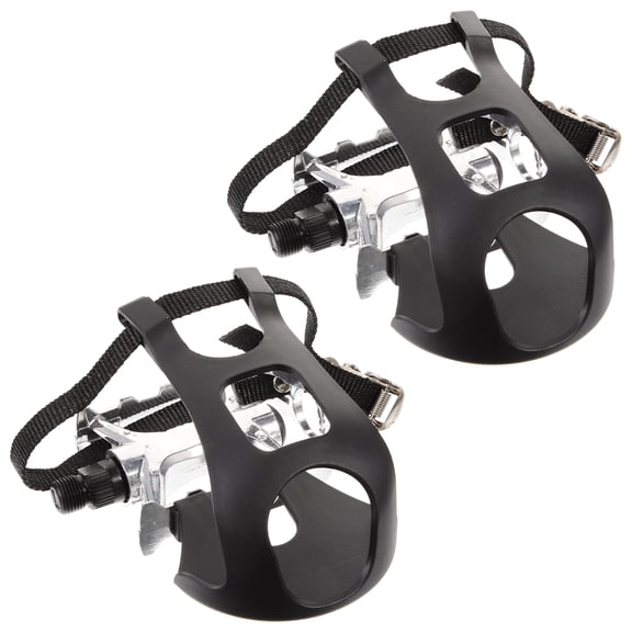 Pedal Adjustable Straps Comfortable Ride Pedals Fitness