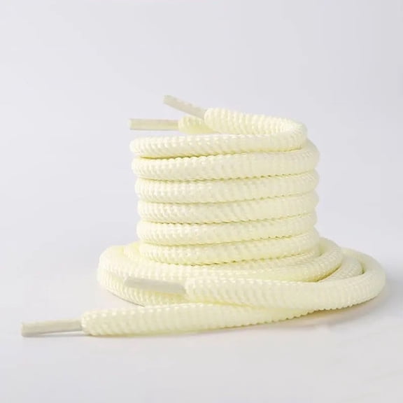 1 Pair Round Boot Laces Heavy Duty and Durable Shoelaces for Boots, Work Boots & Hiking Shoes  - 39.4 inch / 100CM