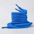 thumbnail image 1 of 1 Pair Round Boot Laces Heavy Duty and Durable Shoelaces for Boots, Work Boots & Hiking Shoes  - 47 inch / 120CM, 1 of 4