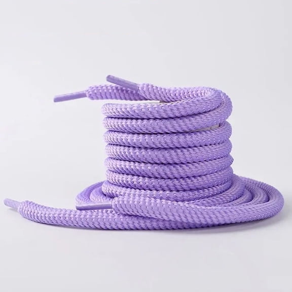 1 Pair Round Boot Laces Heavy Duty and Durable Shoelaces for Boots, Work Boots & Hiking Shoes  - 47 inch / 120CM