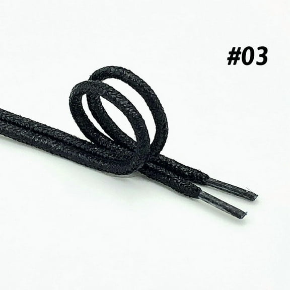 1 Pair Round Glitter Shiny Metallic Shoe Laces, 24 Colors Colorful Sequin Shoelaces for Sneakers, Athletic Shoelaces in 4 Different Lengths