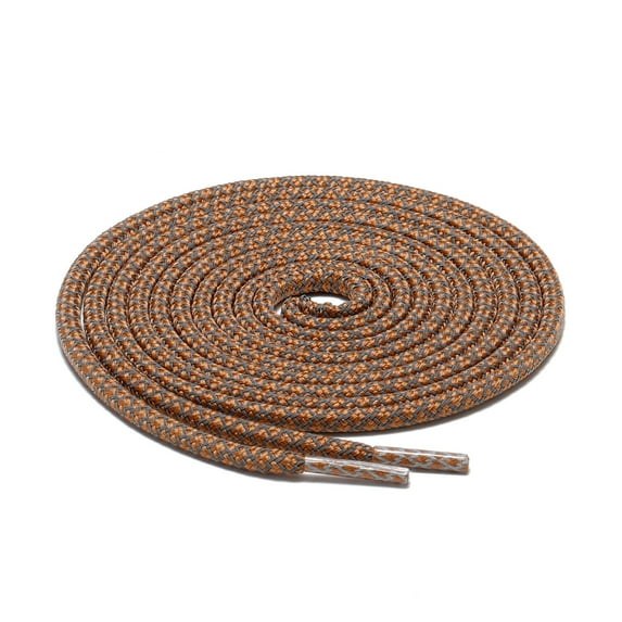 1 Pair Round Reflective Shoe laces Replacement Rope for Sneakers Running Shoes