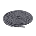 thumbnail image 1 of 1 Pair Round Reflective Shoe laces Replacement Rope for Sneakers Running Shoes, 1 of 4