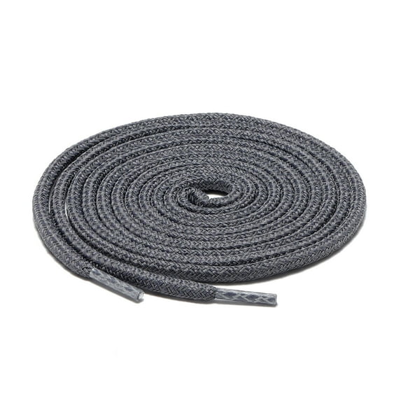 1 Pair Round Reflective Shoe laces Replacement Rope for Sneakers Running Shoes