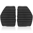 thumbnail image 1 of 1 Pair Rubber Brake Pedal Cover Clutch Pedal Covers Replacement Pedal Pads For Cars Brake Clutch Pedal Replacement Pads Automatic Pedal Cover, 1 of 6