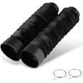 1 Pair Rubber Fork Cover Gaiters Keenso Motorcycle Front Fork Cover