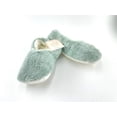 thumbnail image 1 of 1 Pair S/M 5 - 7 Light Green Slipper Socks with grippers, 1 of 3