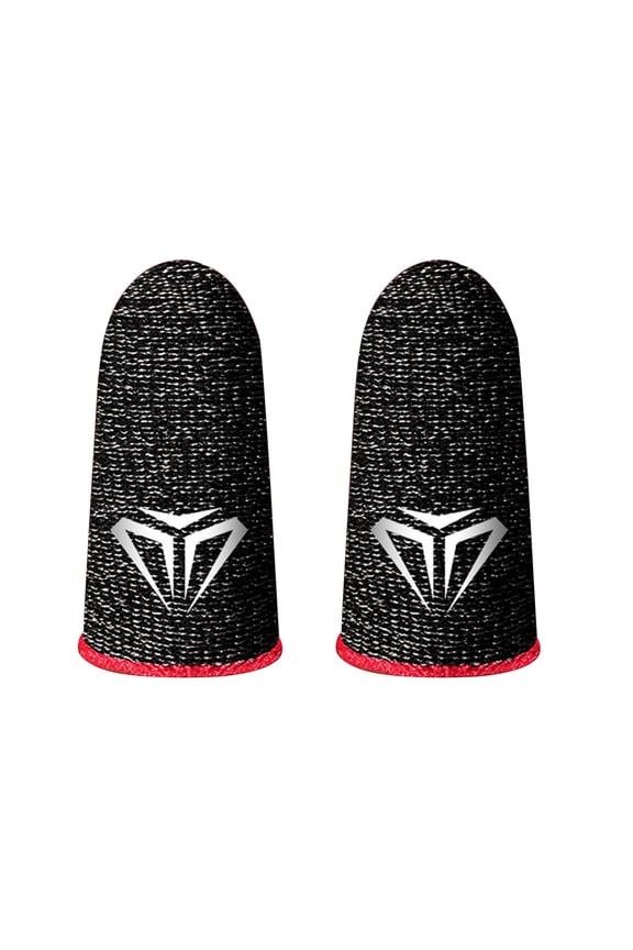 1 Pair S02 Finger Cover Sensitive Breathable Sweat-proof Video Games Touch Screen Fingertip Gloves for PUBG Mobile Game