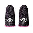 thumbnail image 1 of 1 Pair S02 Finger Cover Sensitive Breathable Sweat-proof Video Games Touch Screen Fingertip Gloves for PUBG Mobile Game, 1 of 7