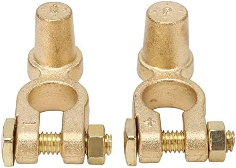 Accuklem plus en min set voor kabel aansluiting JIS