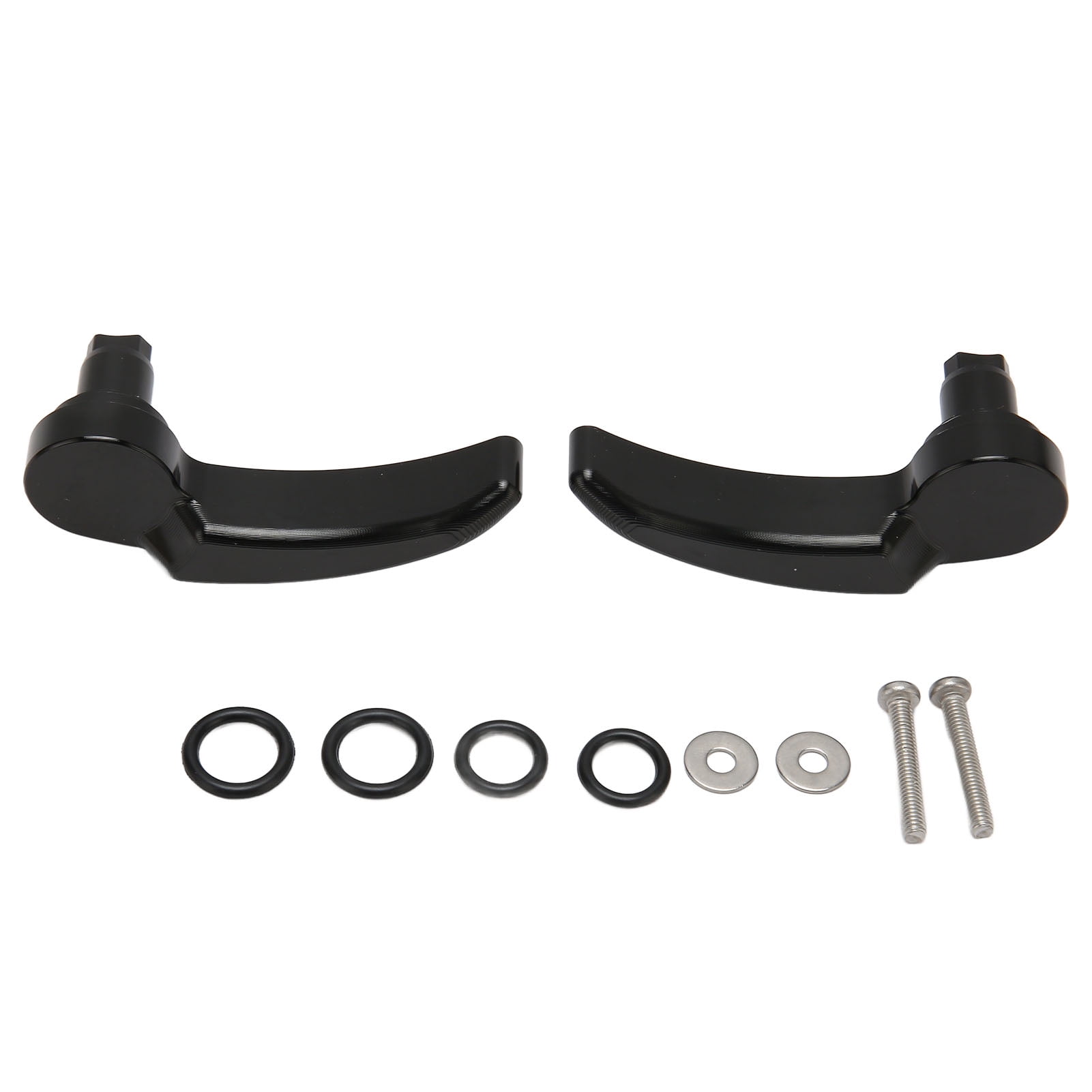 1 Pair Saddlebag Latch Kit Anodized Finish Saddle Bag Lifter for Ultra Limited FLHR FLHT FLHX