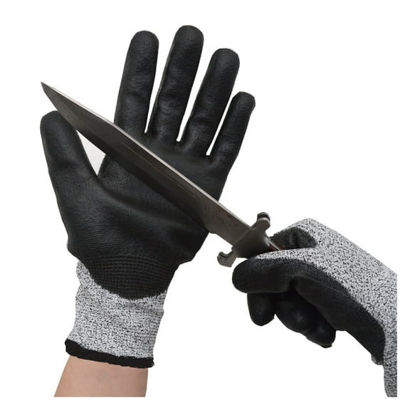 1 Pair Safety Gloves Anti-cutting And Puncture-proof Wear-resistant Anti-cut Gloves Anti-blade Garden Dipping And Anti-oil Glove