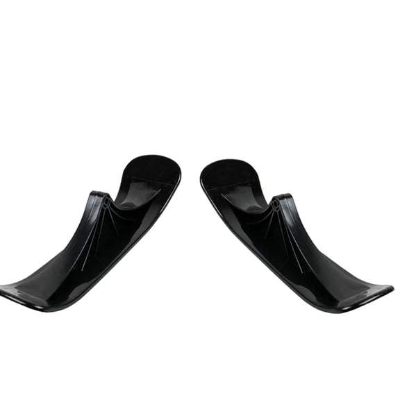1 Pair Scooter Sled Skiing Board Balance Bike Snow Scooter Balance Bike Skating Board Balance Bike Ski Sled Snow Sled