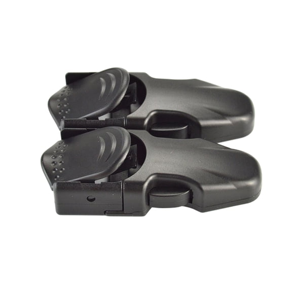 1 Pair Scubas Diving Fin Buckles Quick Side Release Buckles Swim Fin Accessories Buckles Clip Scubas Fin Strap Buckles