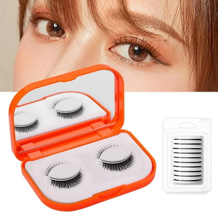 1 Pair Self Adhesive False es with Comfortable Make Natural es Look Extension Accessory Soft , Style E
