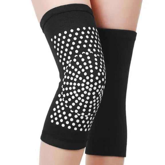 1 Pair Self Heating Magnetic Therapy Knee Pads Sleeve Joint Pain Relief Recovery Arthritis Brace Support Protector Belt