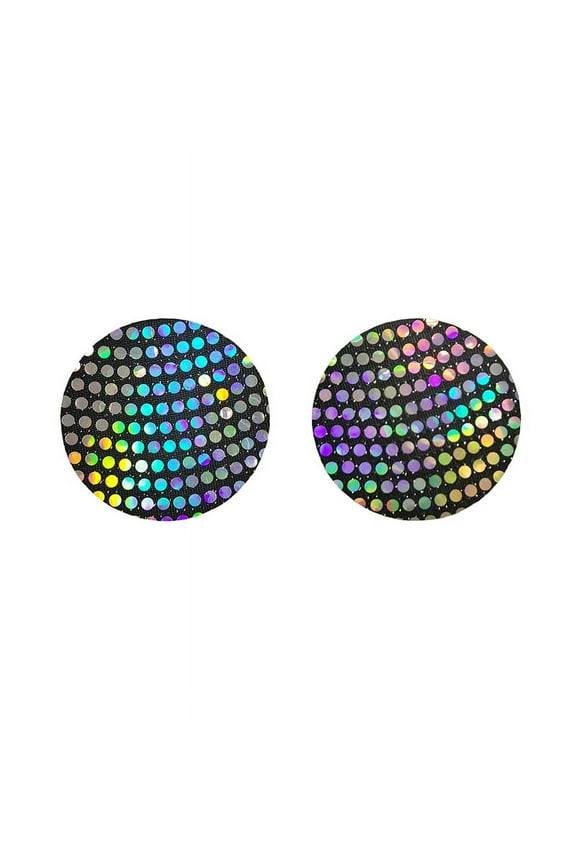 1 Pair Sexy Laser Nipple Pasties Nipple Covers Women Adhesive Breast Invisible Boob Stickers Chest Sticker Disposable