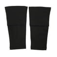 1 Pair Shin Guard Sleeves Shin Pad Socks Breathable Sports Accessory