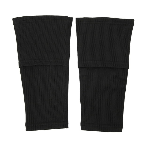 1 Pair Shin Guard Sleeves Shin Pad Socks Breathable Sports Accessory