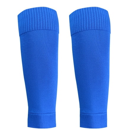 1 Pair Shin Guard Socks Men Women Soccer Shin Socks Football Calf Sleeves