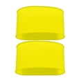 thumbnail image 1 of 1 Pair Shin Pad Holder Silicones Ankle Guard Soccer Shin Guard Straps for Sports, 1 of 20